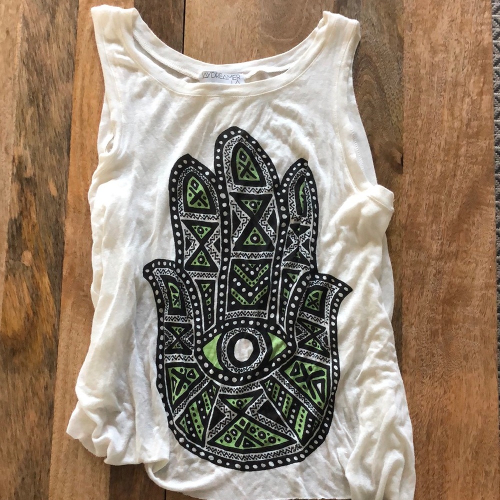 Urban Outfitters Hamsa tank